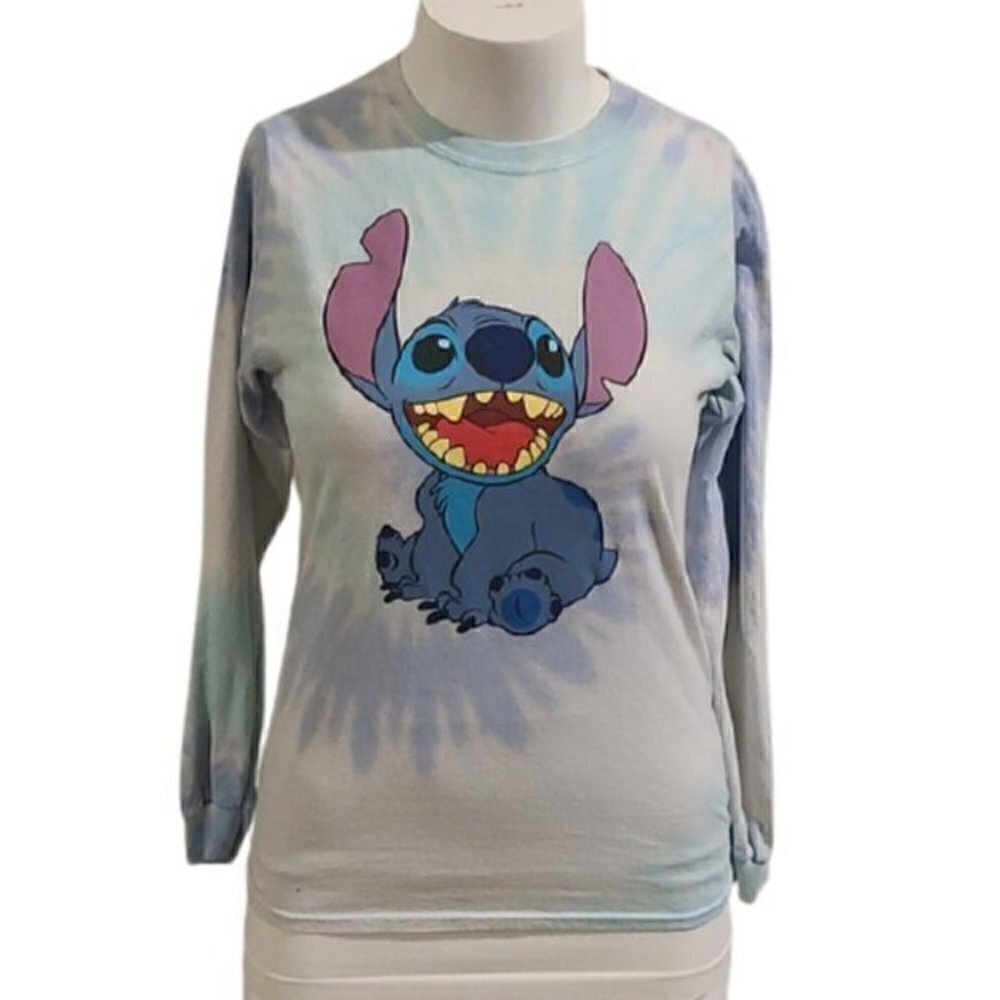 [Disney] Stitch Long Sleeve - Size M - Picture 3 of 9